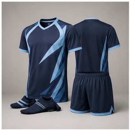 Demonstration catalogue photograph for the sportswear category