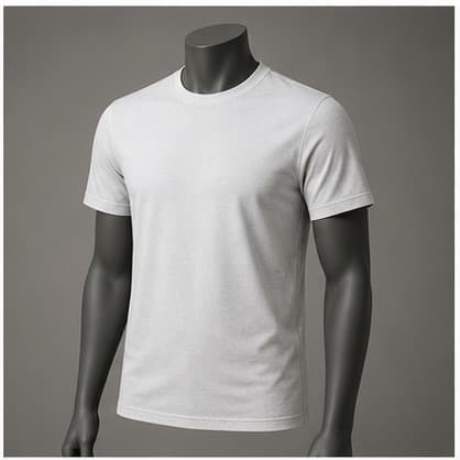 Demonstration catalogue photograph for the t-shirts category